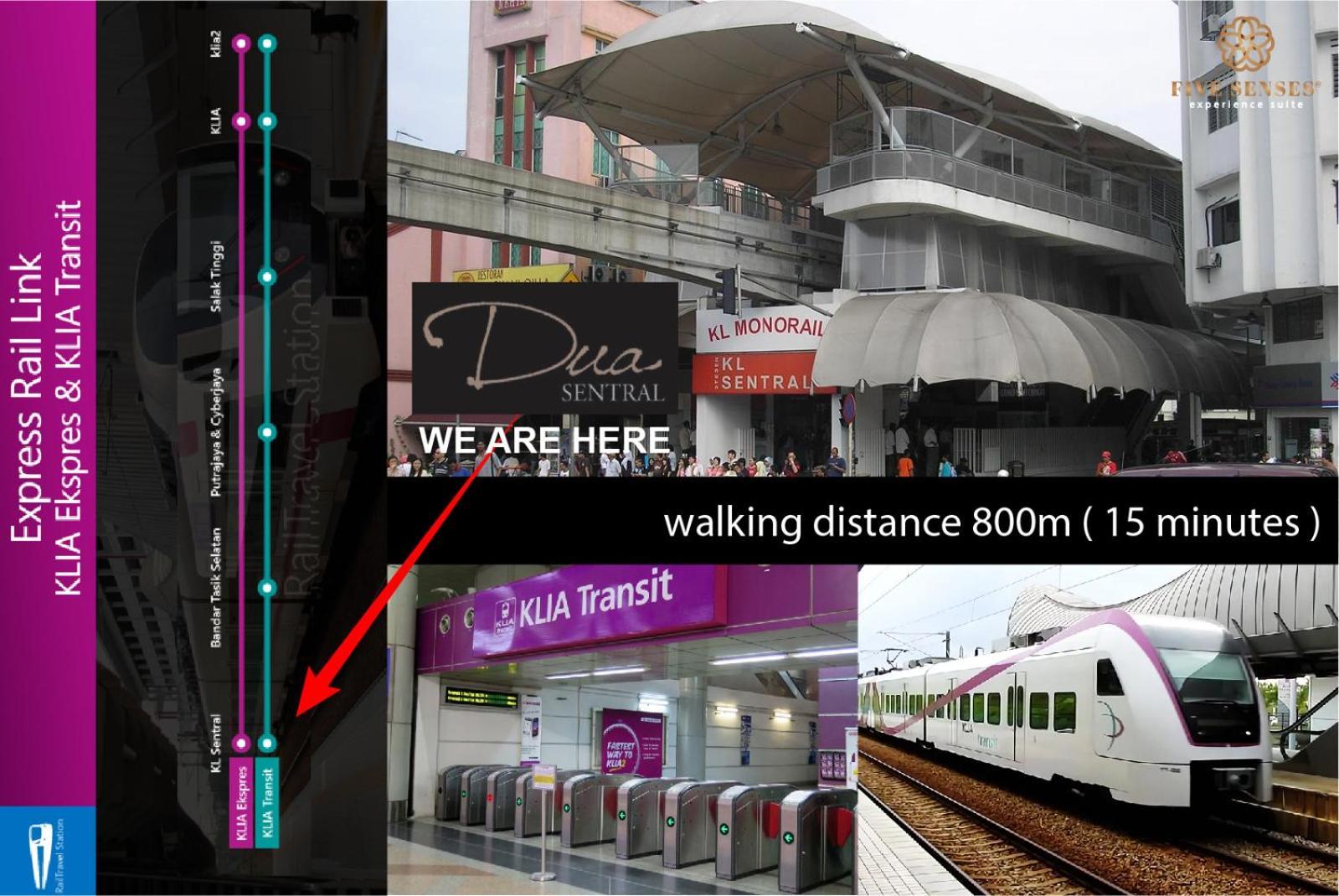 Dua Sentral Kuala Lumpur, Roam Exterior foto
